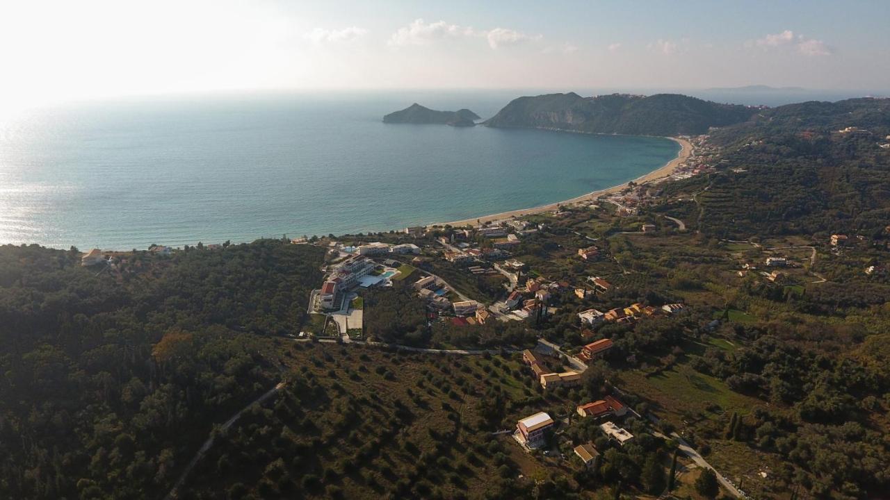 Hotel Marianna House Agios Georgios Pagon Esterno foto