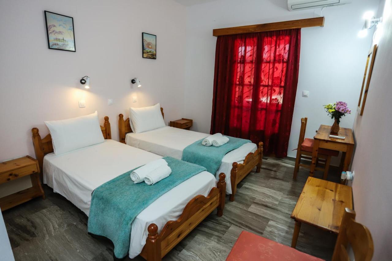 Hotel Marianna House Agios Georgios Pagon Esterno foto