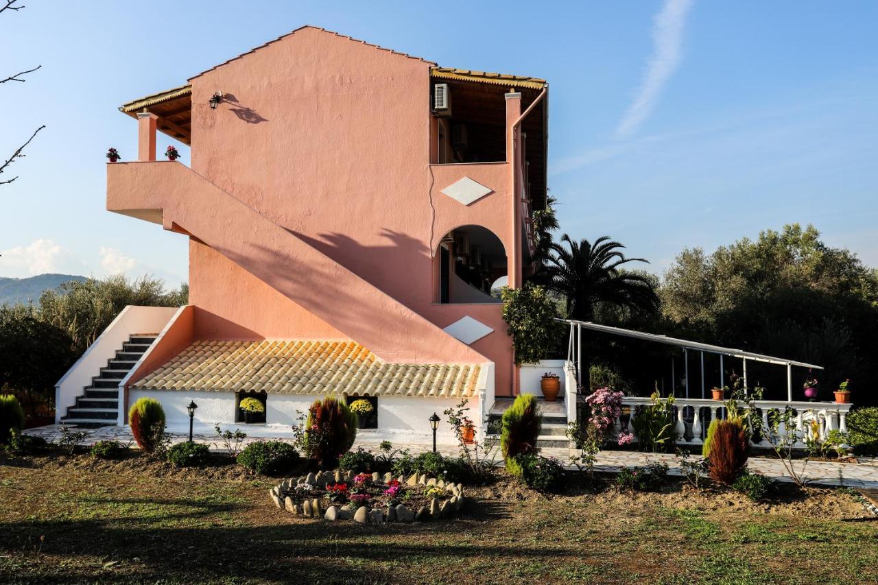 Hotel Marianna House Agios Georgios Pagon Esterno foto